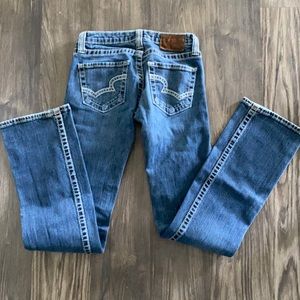 Big Star Remy Low Rise Boot Cut Jeans 25L